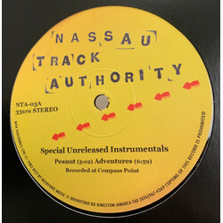 Nassau Track Authority Special Unreleased Instrumentals USED VINYL 12INCH