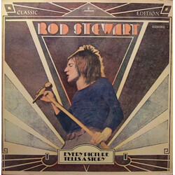 Rod Stewart Every Picture Tells A Story Vinyl LP USED