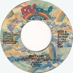 Aurra Baby Love USED VINYL 7INCH 45 RPM SINGLE