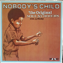 J.J. Farley And The Original Soul Stirrers Nobody's Child Vinyl LP USED