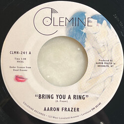 Aaron Frazer Bring You A Ring USED VINYL 7INCH 45 RPM STEREO