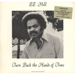 Z.Z. Hill Turn Back The Hands Of Time Vinyl LP USED
