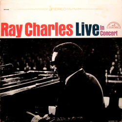 Ray Charles Ray Charles Live In Concert Vinyl LP USED