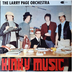 Larry Page Orchestra Kinky Music Vinyl LP USED