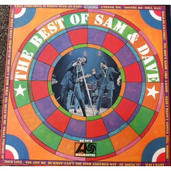 Sam & Dave The Best Of Sam & Dave Vinyl LP USED