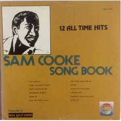 Sam Cooke Sam Cooke Song Book Volume II -12 All Time Hits Vinyl LP USED