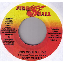 Tony Curtis How Could I Live USED VINYL 7INCH 45 RPM