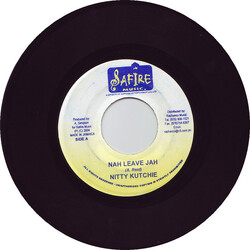Nitty Kutchie Nah Leave Jah USED VINYL 7INCH