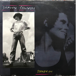 Shawn Colvin Steady On Vinyl LP USED