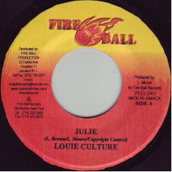 Lukie D / Louie Culture Just Believe / Julie USED VINYL 7INCH