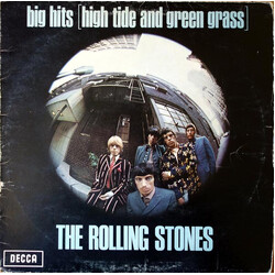 The Rolling Stones Big Hits (High Tide And Green Grass) Vinyl LP USED