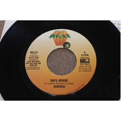 Nikesha Safe House USED VINYL 7INCH 45 RPM SINGLE