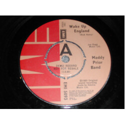 Maddy Prior Band Wake Up England USED VINYL 7INCH 45 RPM PROMO