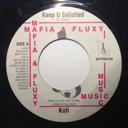 Kofi Keep U Satisfied USED VINYL 7INCH