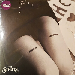 The Struts (3) Pretty Vicious Vinyl LP USED