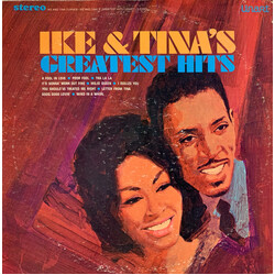 Ike & Tina Turner Ike & Tina's Greatest Hits Vinyl LP USED