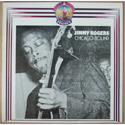 Jimmy Rogers Chicago Bound Vinyl LP USED