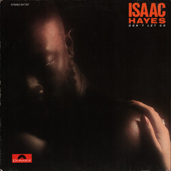 Isaac Hayes Don't Let Go Vinyl LP USED