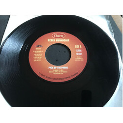 Peter Hunnigale Pick Up The Phone USED VINYL 7INCH 45 RPM