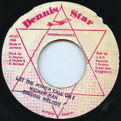 Wickerman / Singing Melody Let The Power Fall On I USED VINYL 7INCH