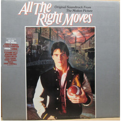 Various All The Right Moves (Original Soundtrack From The Motion Picture) Vinyl LP USED