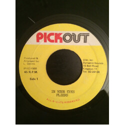 Pliers In Your Eyes USED VINYL 7INCH 45 RPM