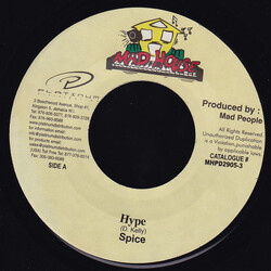 Spice (8) Hype USED VINYL 7INCH 45 RPM