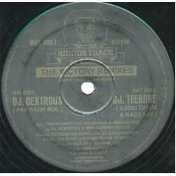 Dextrous The Victory (Remixes) USED VINYL 12INCH 45 RPM LIMITED EDITION