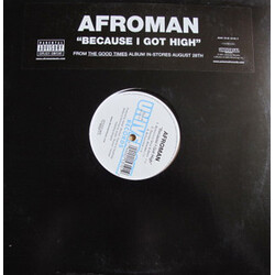 Afroman Because I Got High USED VINYL 12INCH