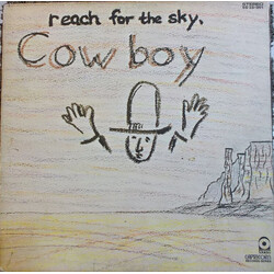 Cowboy (6) Reach For The Sky Vinyl LP USED