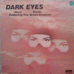 Disco Hustle / The Brass Invasion Dark Eyes Vinyl LP USED
