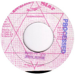John Mouse Vote Fe God USED VINYL 7INCH 45 RPM