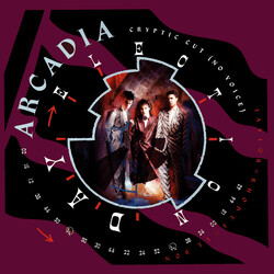Arcadia (3) Election Day (Cryptic Cut (No Voice)) USED VINYL 12INCH 45 RPM SINGLE