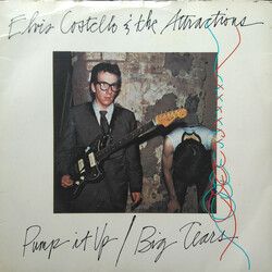 Elvis Costello & The Attractions Pump It Up USED VINYL 7INCH 45 RPM SINGLE STEREO