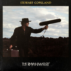 Stewart Copeland The Rhythmatist Vinyl LP USED