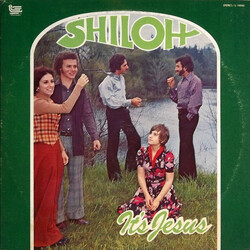 Shiloh (12) It's Jesus Vinyl LP USED