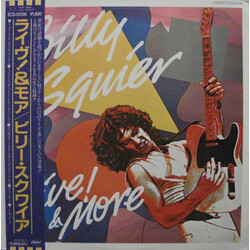 Billy Squier Live! & More USED VINYL 12INCH EP