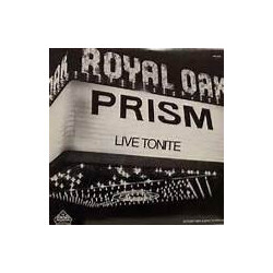 Prism (7) Prism Live Tonite At Detroit's Royal Oak Vinyl LP USED