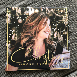 Simone Kopmajer Christmas Vinyl LP USED