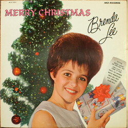 Brenda Lee Merry Christmas From Brenda Lee Vinyl LP USED