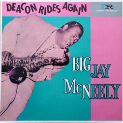Big Jay McNeely Deacon Rides Again Vinyl LP USED