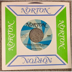 Los Peyotes / Davila 666 Pasemos La Noche Juntos (Let's Spend The Night Together) / Borrando El Negro (She's A Rainbow) USED VINYL 7INCH 45 RPM SINGLE
