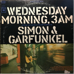 Simon & Garfunkel Wednesday Morning, 3 A.M. Vinyl LP USED