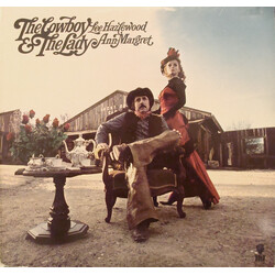 Lee Hazlewood / Ann Margret The Cowboy & The Lady Vinyl LP USED