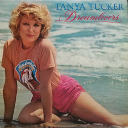 Tanya Tucker Dreamlovers Vinyl LP USED