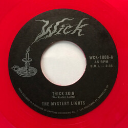 The Mystery Lights Thick Skin USED VINYL 7INCH 45 RPM SINGLE LIMITED EDITION