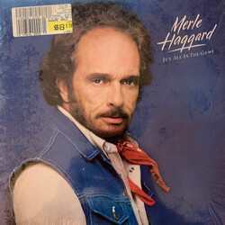 Merle Haggard It's All In The Game Vinyl LP USED