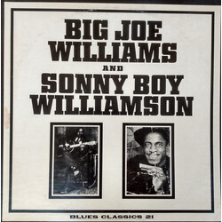 Big Joe Williams / Sonny Boy Williamson (2) Big Joe Williams And Sonny Boy Williamson Vinyl LP USED