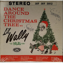Lil' Wally Dance Around the Christmas Tree with Lil' Wally Vinyl LP USED