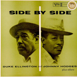 Duke Ellington / Johnny Hodges Side By Side Vinyl LP USED